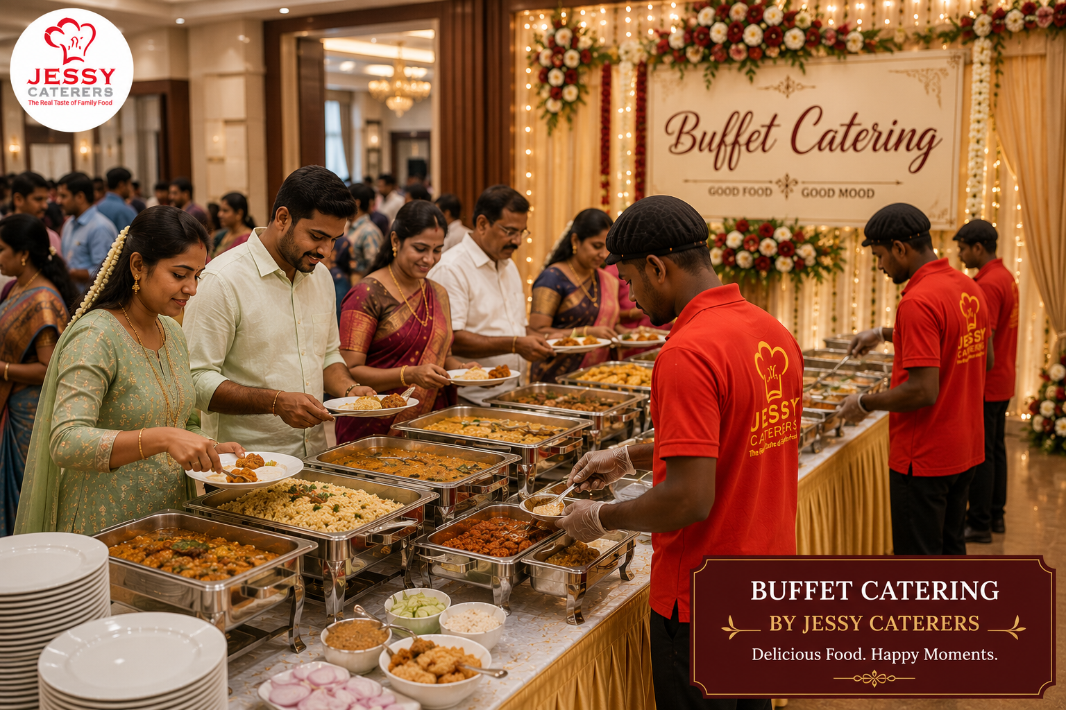 Buffet catering